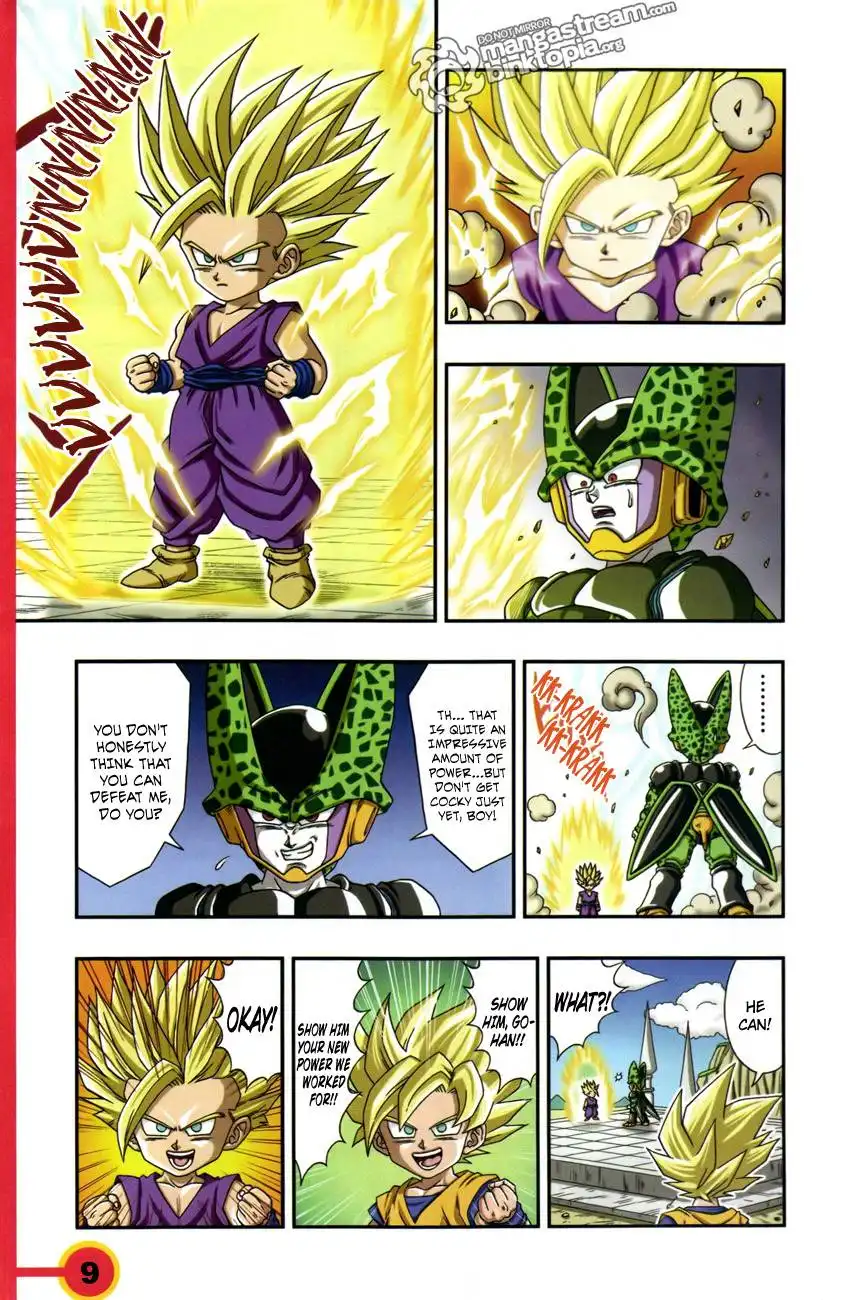 Dragon Ball Sd Chapter 3 2